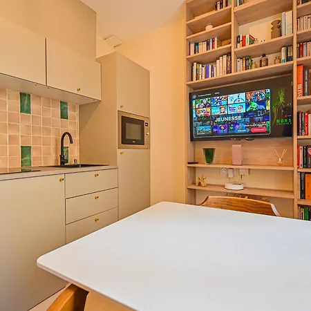 דירה Montparnasse Signature Apartments פריז