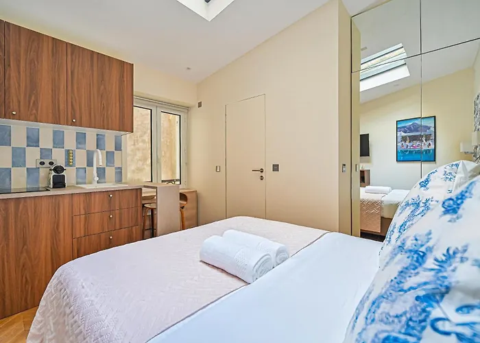 Apartmán Montparnasse Signature Apartments