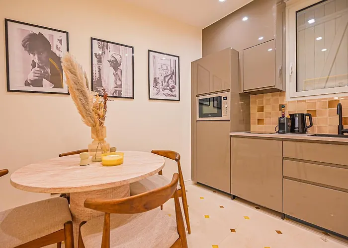 Montparnasse Signature Apartments * Paříž