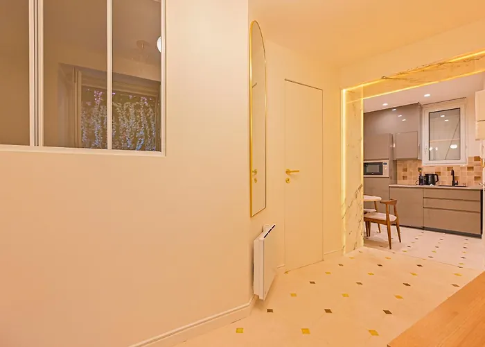 Montparnasse Signature Apartments * Paříž