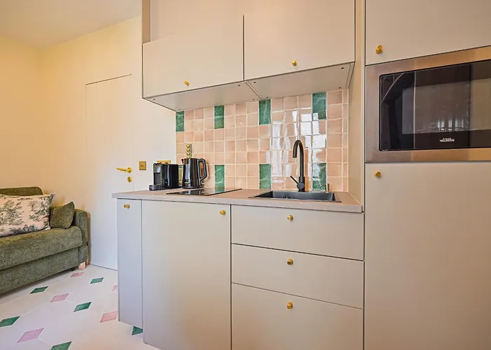 Montparnasse Signature Apartments * Paříž