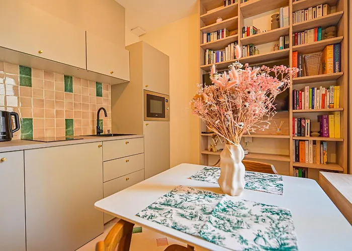 Montparnasse Signature Apartments * Paříž