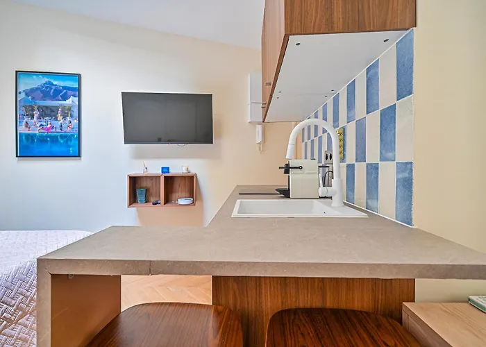 Apartmán Montparnasse Signature Apartments