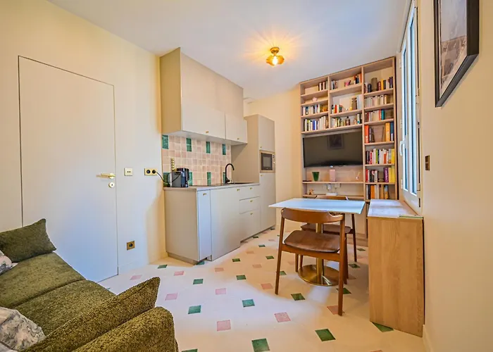 Apartmán Montparnasse Signature Apartments Paříž