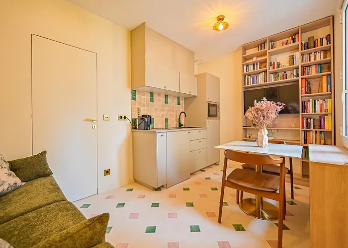 Apartmán Montparnasse Signature Apartments *