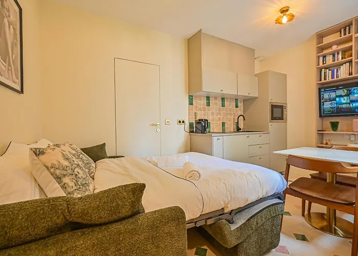 Apartmán Montparnasse Signature Apartments