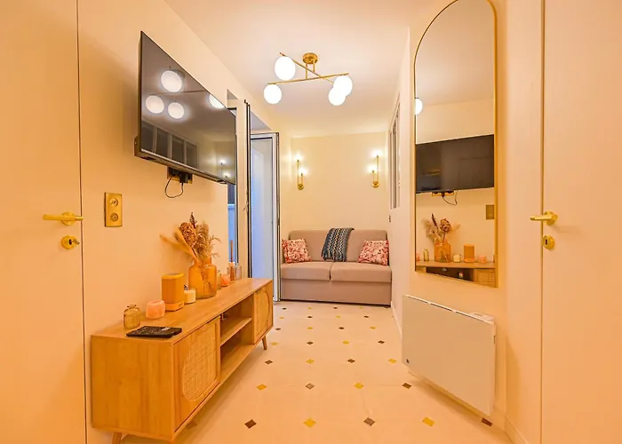 Apartmán Montparnasse Signature Apartments *