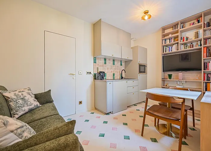 Apartmán Montparnasse Signature Apartments *