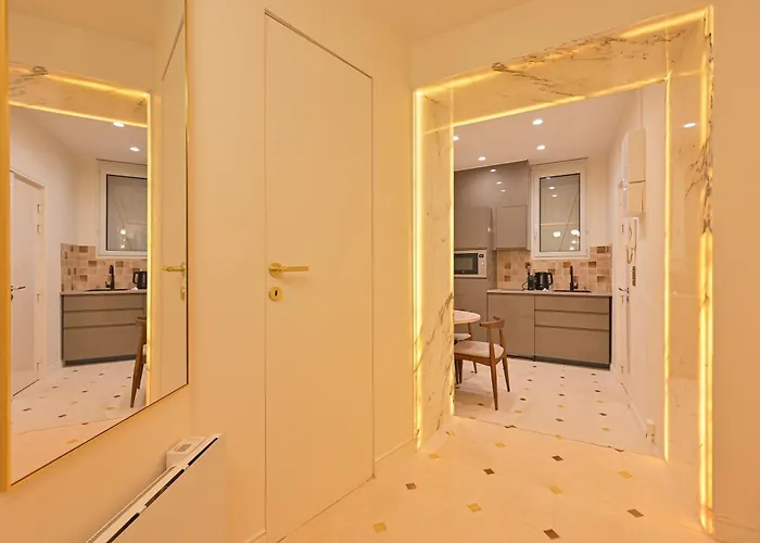 Apartmán Montparnasse Signature Apartments Paříž