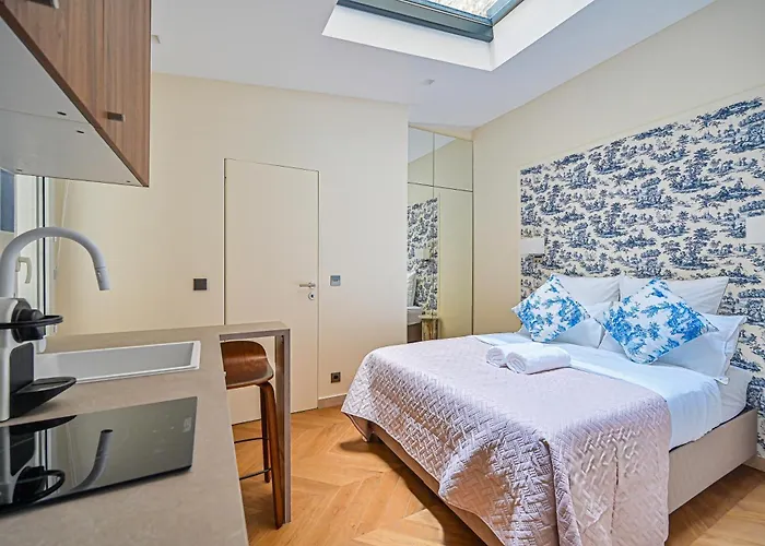 Montparnasse Signature Apartments Apartmán Paříž