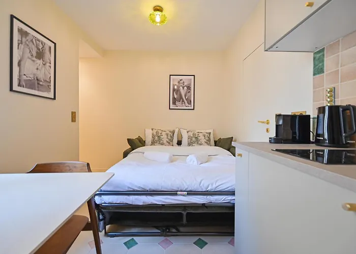 Montparnasse Signature Apartments Apartmán Paříž